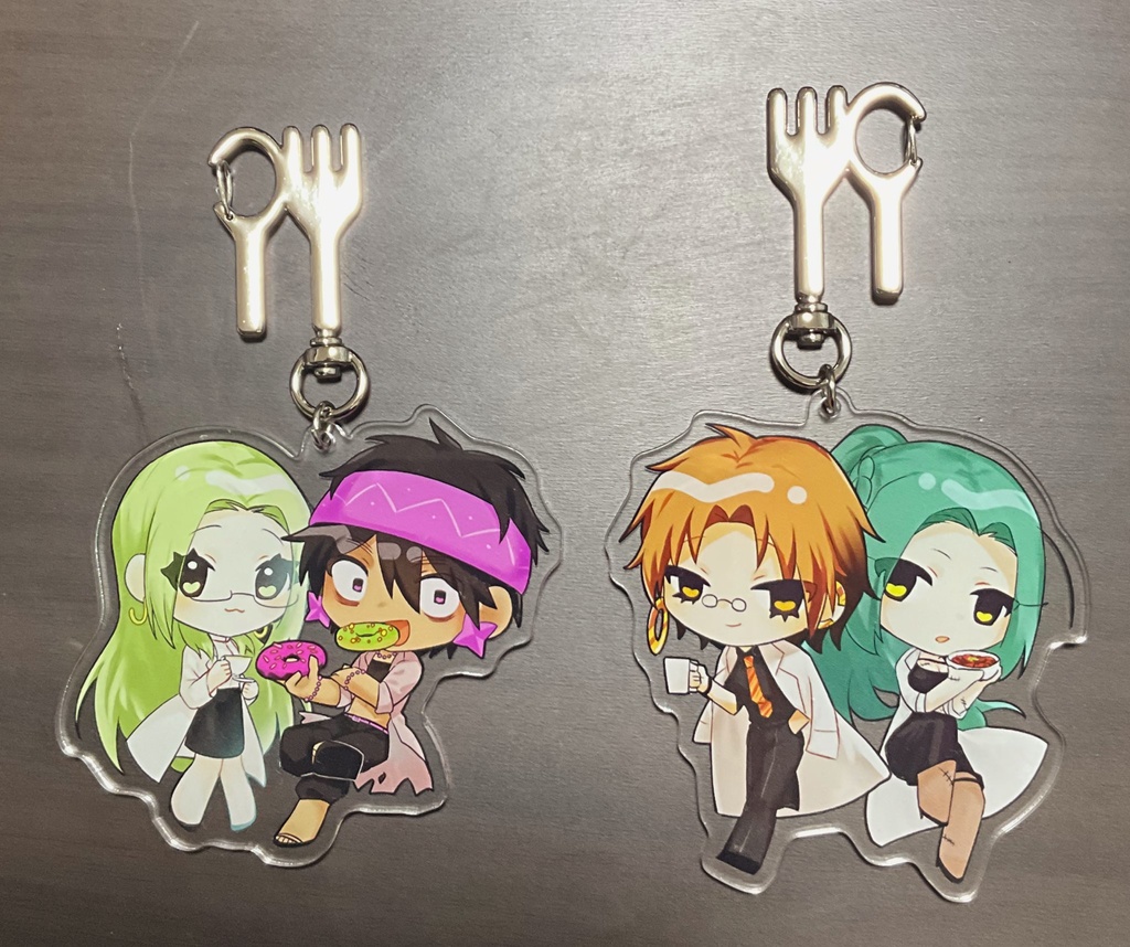 春夏＆秋冬アクリルキーホルダー