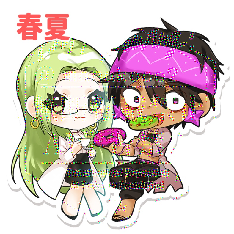 春夏&秋冬アクリルキーホルダー