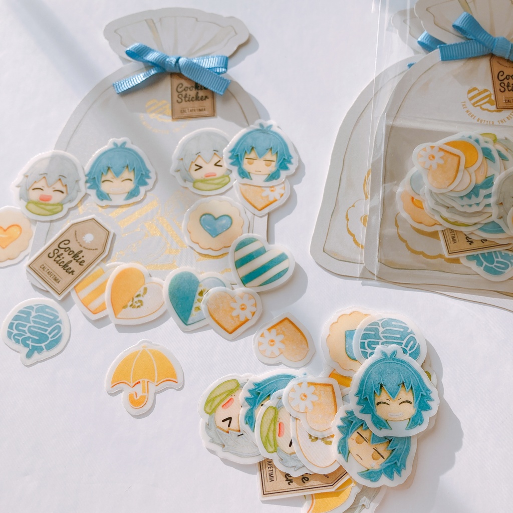 クリ蒼フレークシール