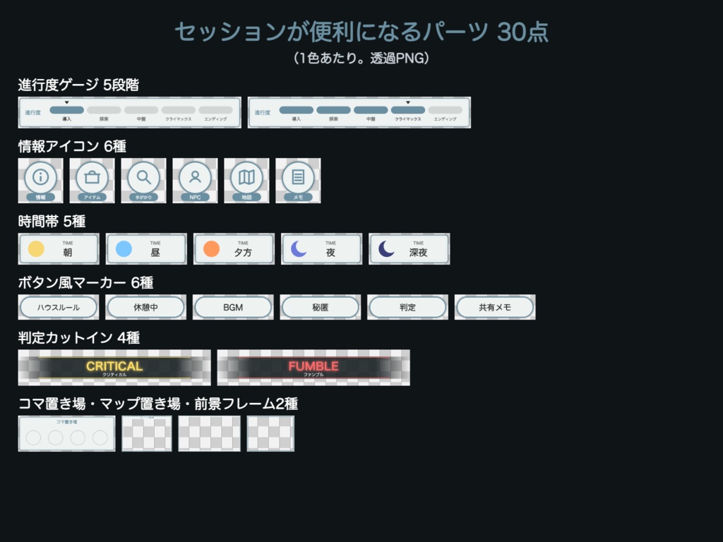 【無料版有】なぎごよみ|夕凪の海辺 舞台(幕)型お部屋パネル ココフォリア用 全3色+背景絵【TRPG汎用】