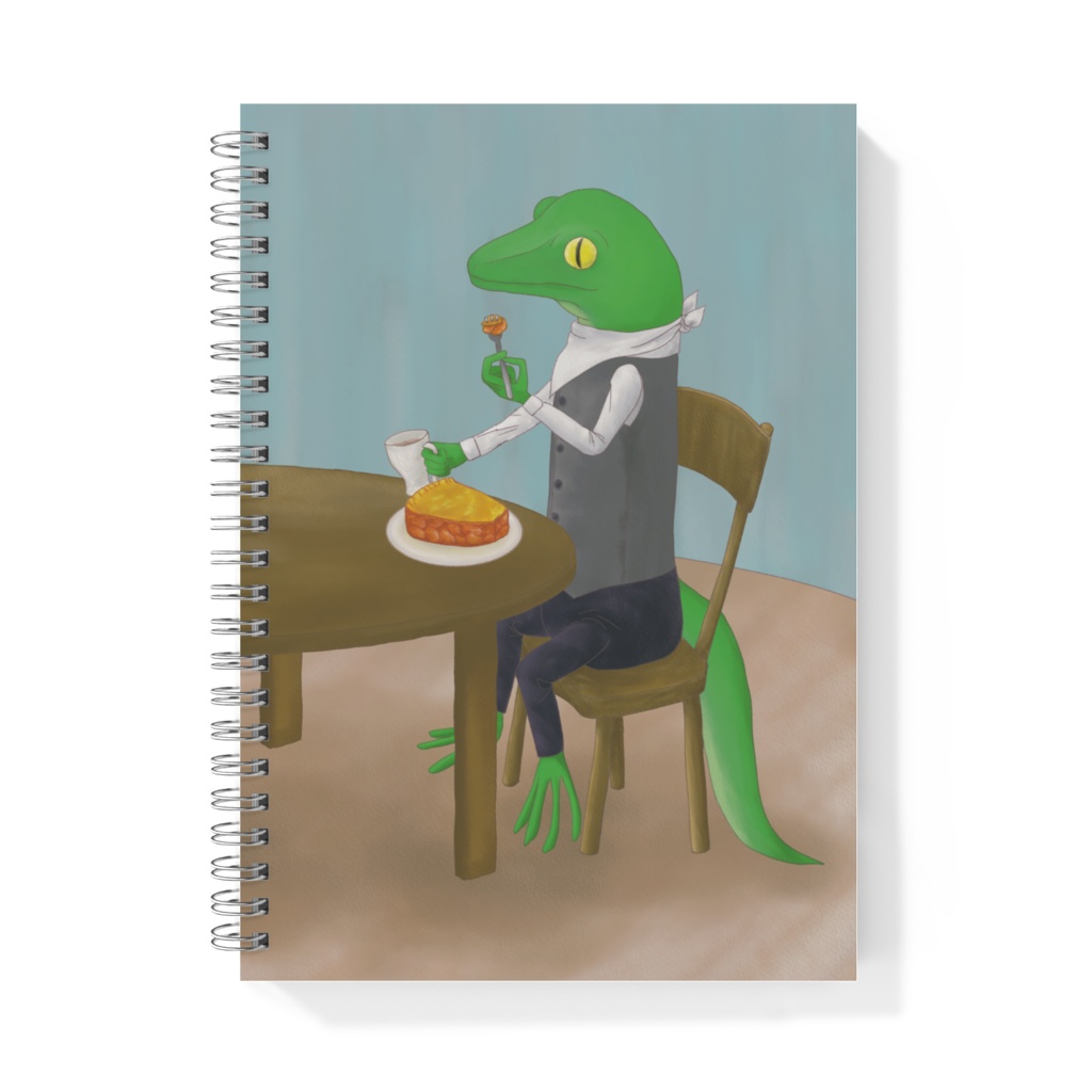 リングノート A5