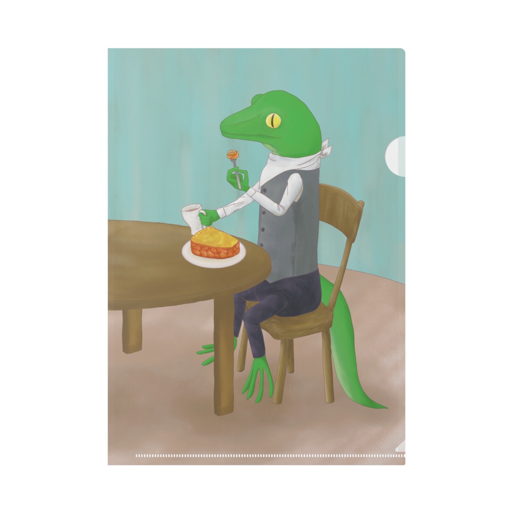 クリアファイル