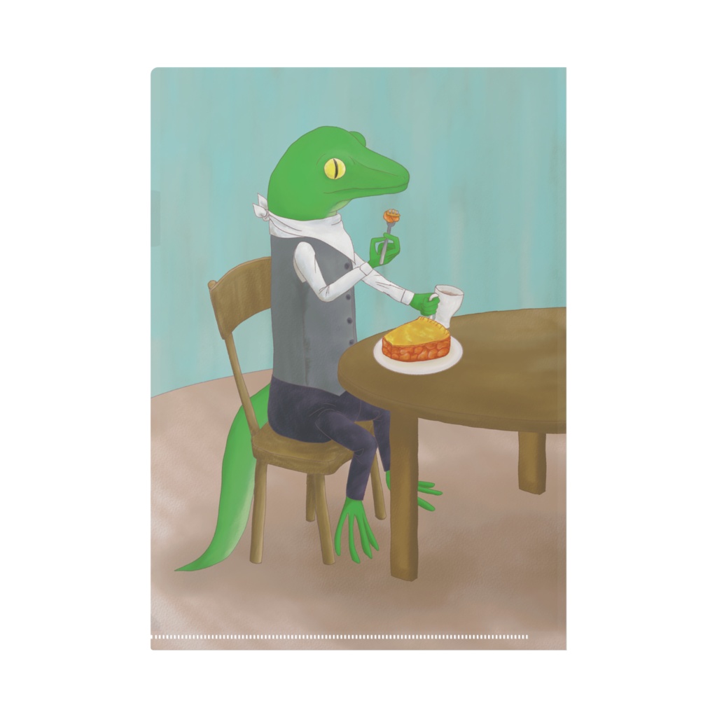 クリアファイル