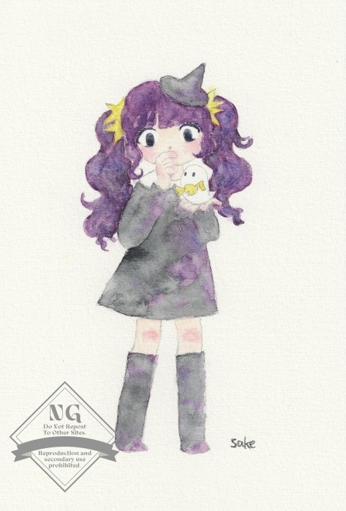 ドローイング原画 魔法使いの弟子シリーズ①②③④