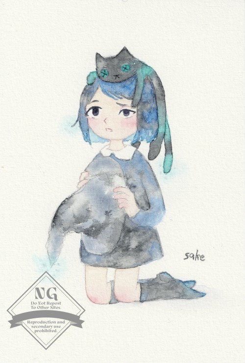 ドローイング原画 魔法使いの弟子シリーズ①②③④