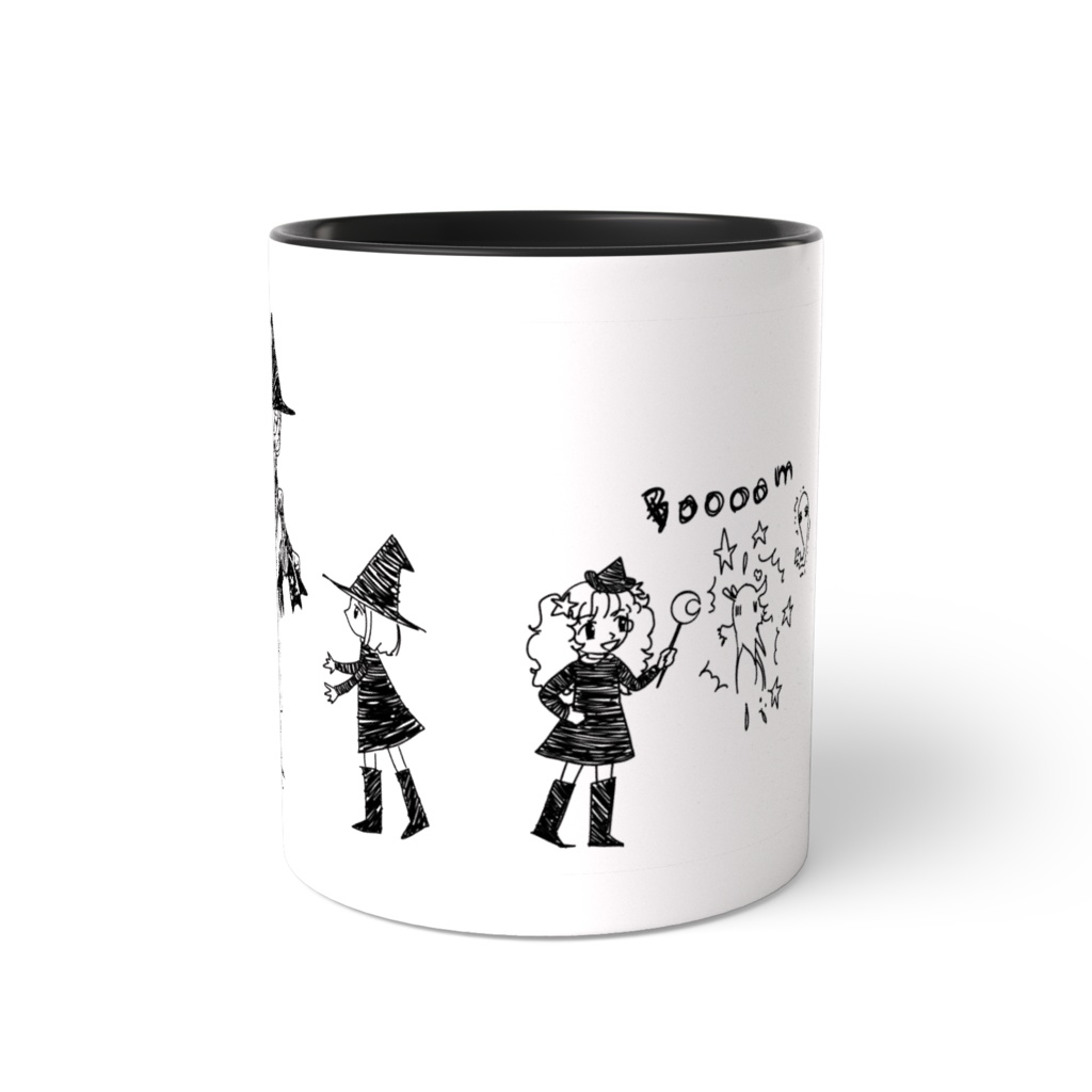 魔法使いと弟子マグカップ