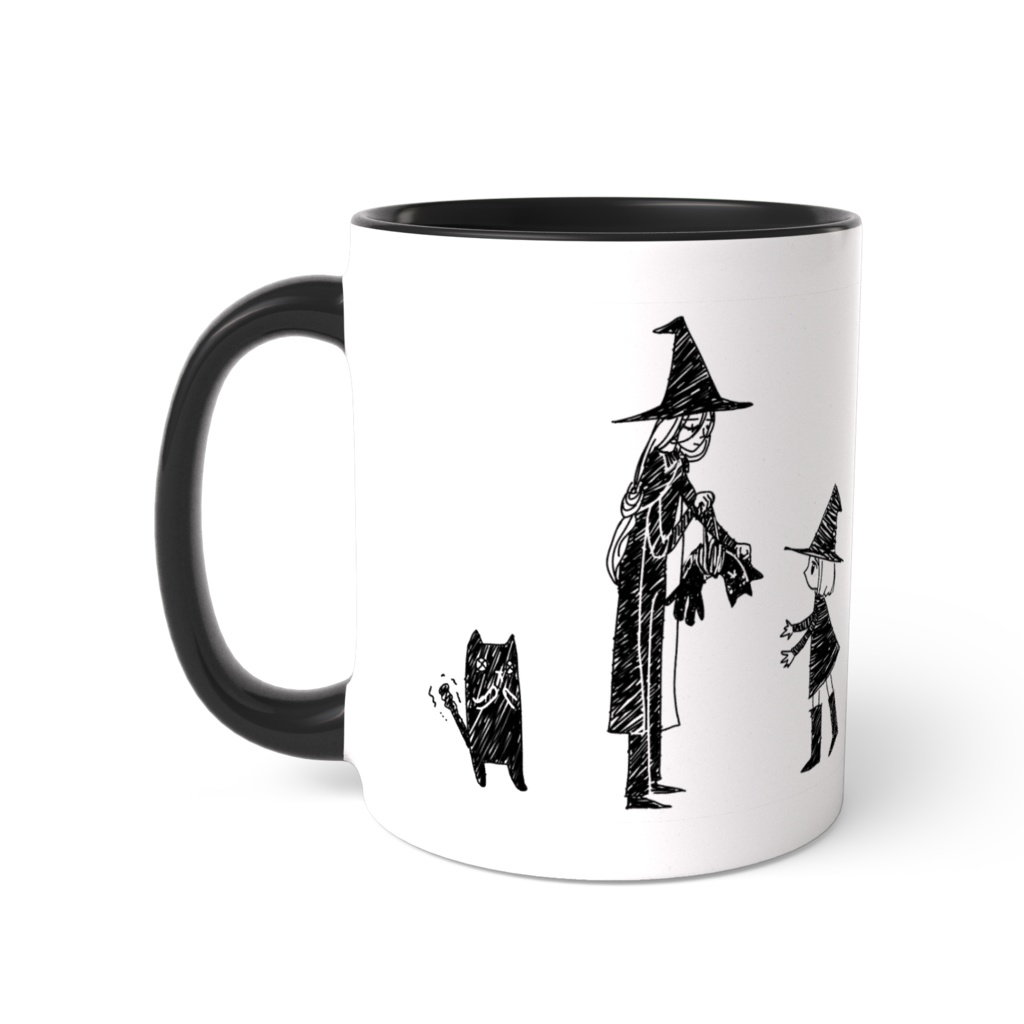 魔法使いと弟子マグカップ