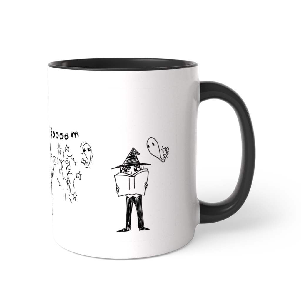 魔法使いと弟子マグカップ