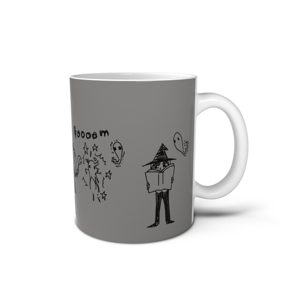 魔法使いと弟子たち　マグカップ