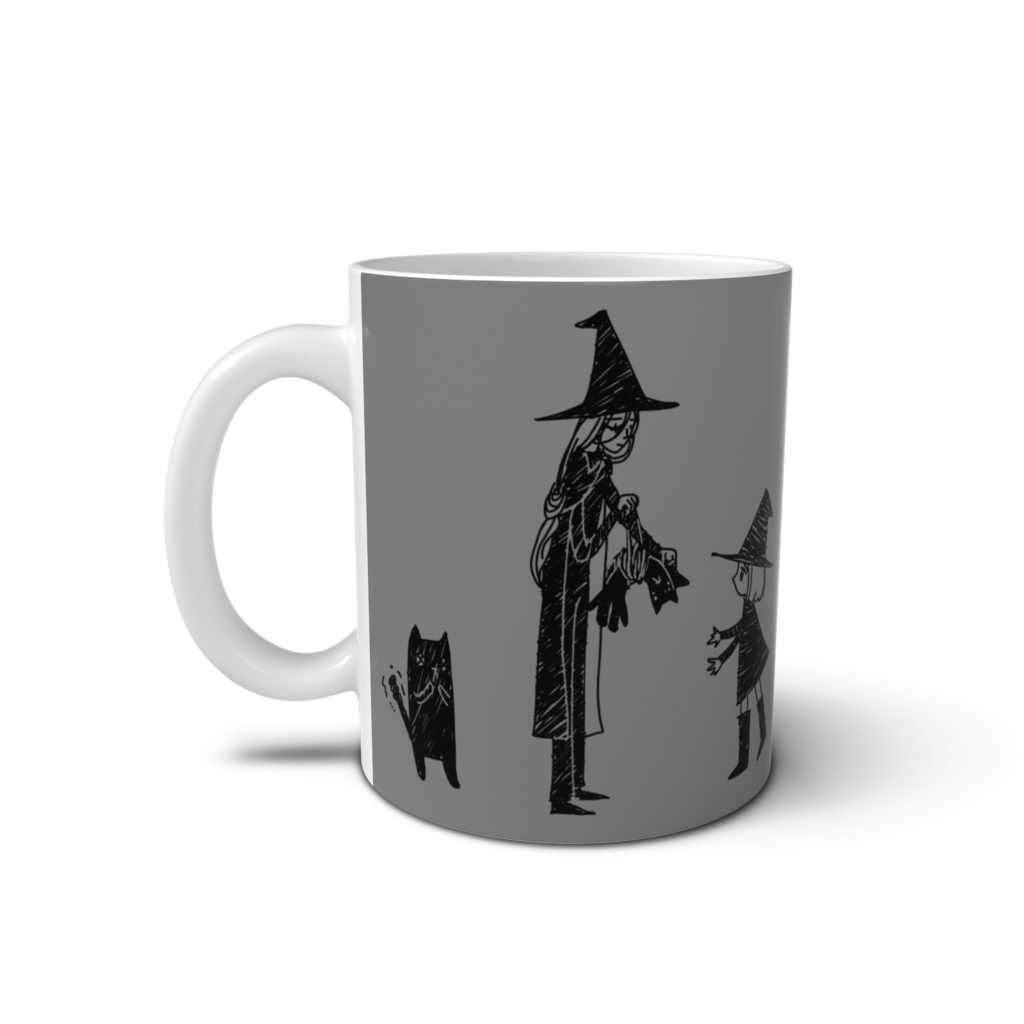 魔法使いと弟子たち マグカップ