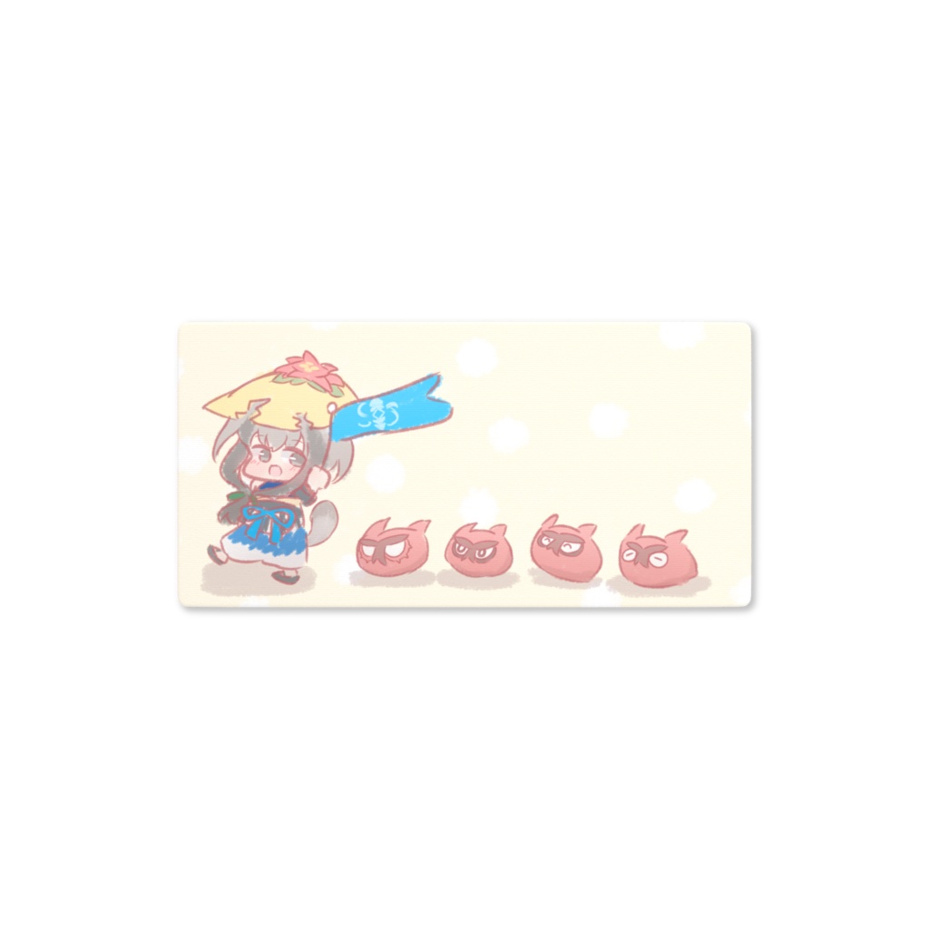 【シャドバ】イマリ プレイマット