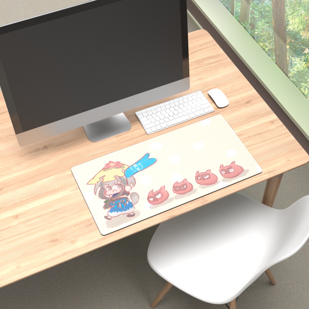 【シャドバ】イマリ プレイマット