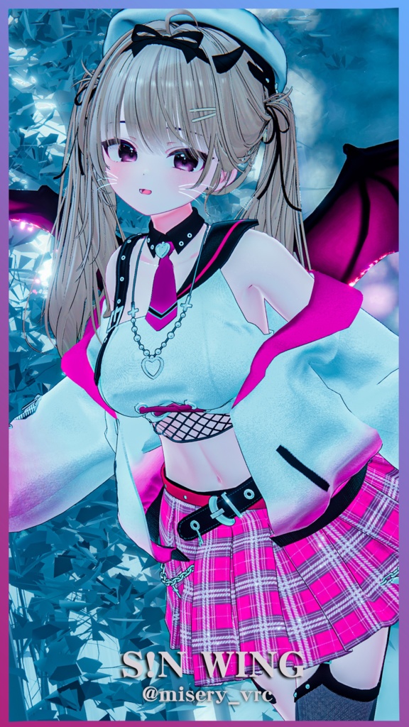 🎁Sale【12Avatar対応】✨S!N WING ✨