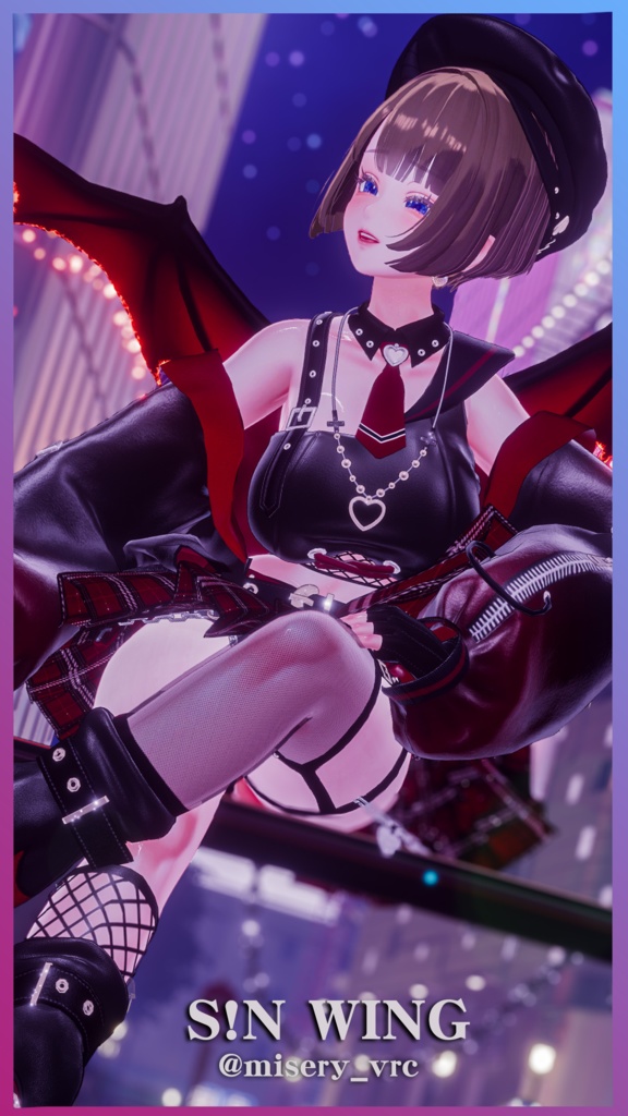 🎁Sale【12Avatar対応】✨S!N WING ✨