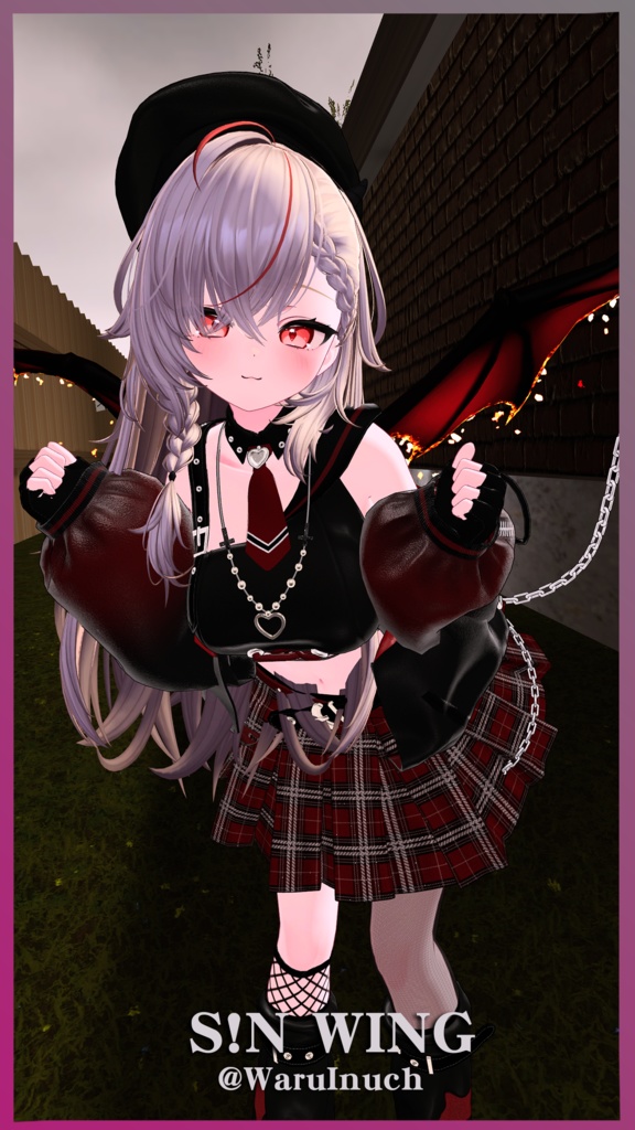 🎁Sale【12Avatar対応】✨S!N WING ✨