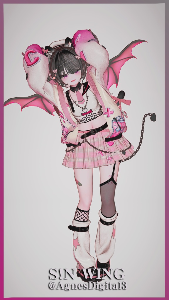 🎁Sale【12Avatar対応】✨S!N WING ✨