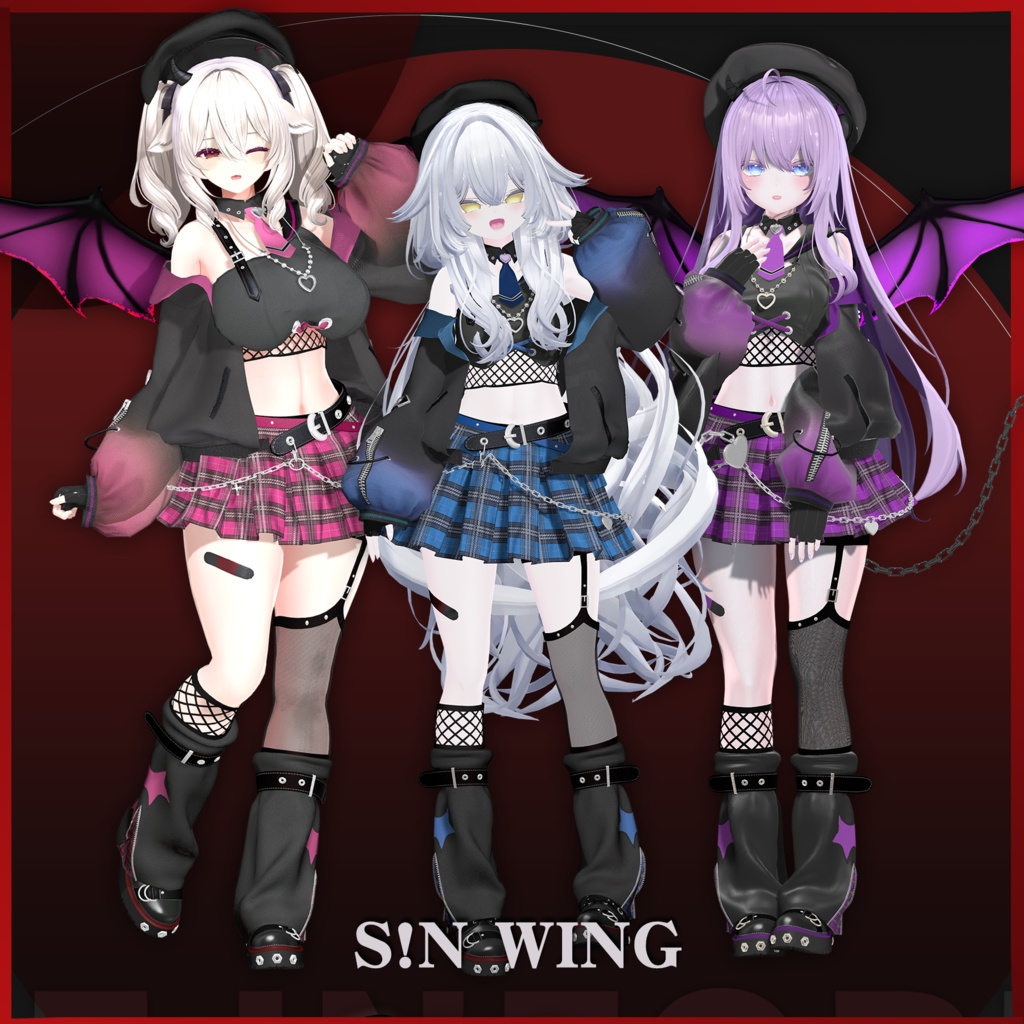 🎁Sale【12Avatar対応】✨S!N WING ✨