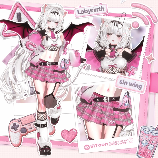 🎁Sale【12Avatar対応】✨S!N WING ✨