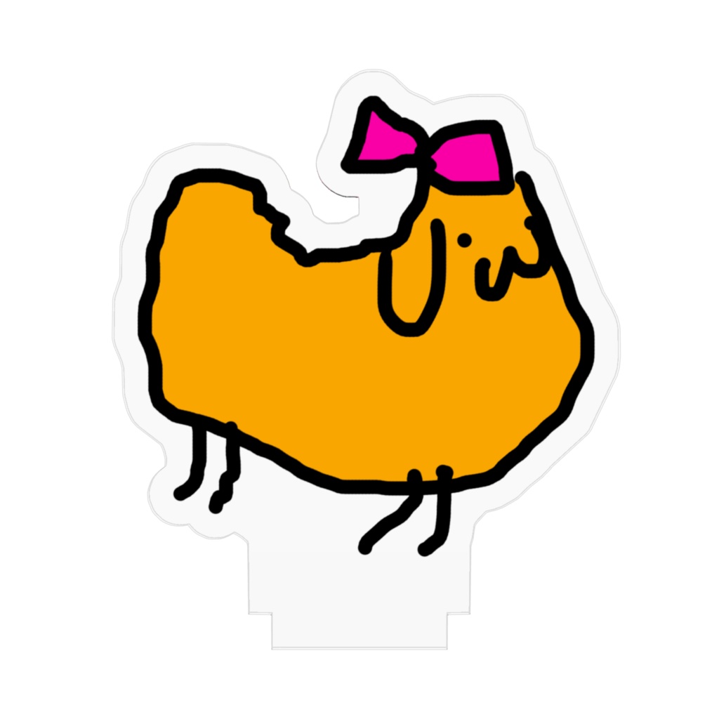 エビフライいぬ アクリルスタンド オリジナル