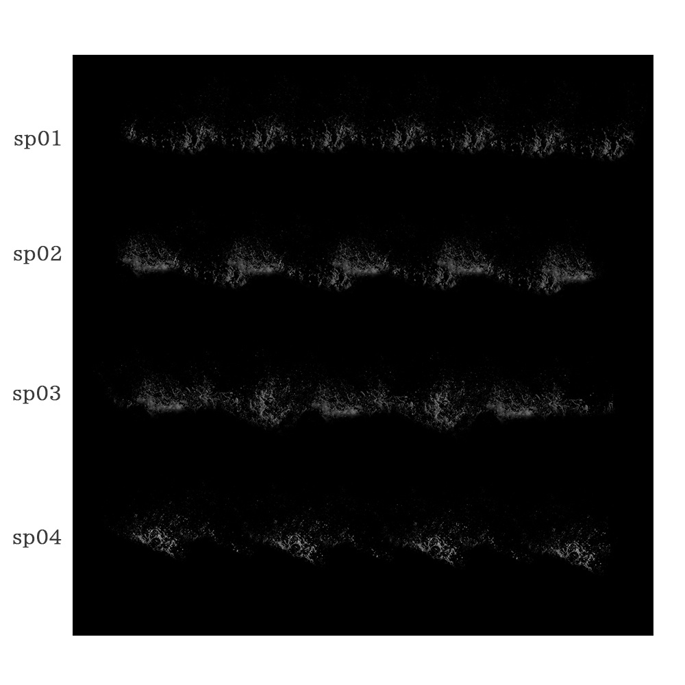 CLIP STUDIO PAINT ブラシ素材-【雨~Rain】