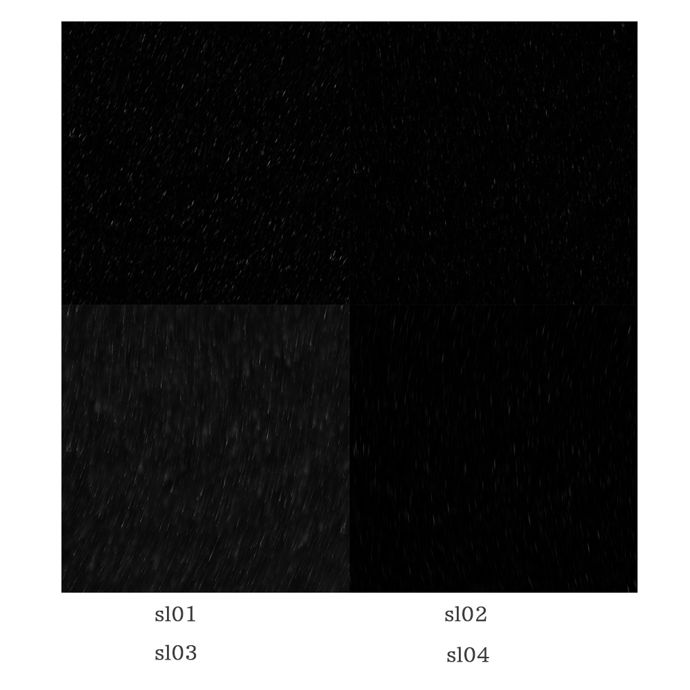 CLIP STUDIO PAINT ブラシ素材-【雨~Rain】