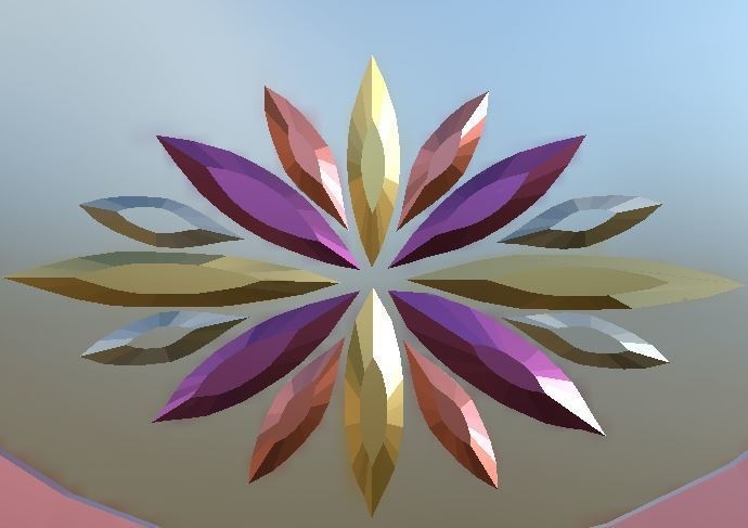 Crest of Tsukiwa Ni Nozoki Kiku