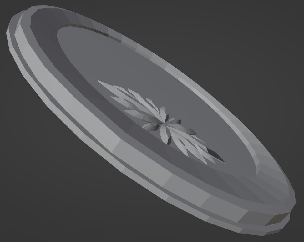 Crest of Tsukiwa Ni Nozoki Kiku