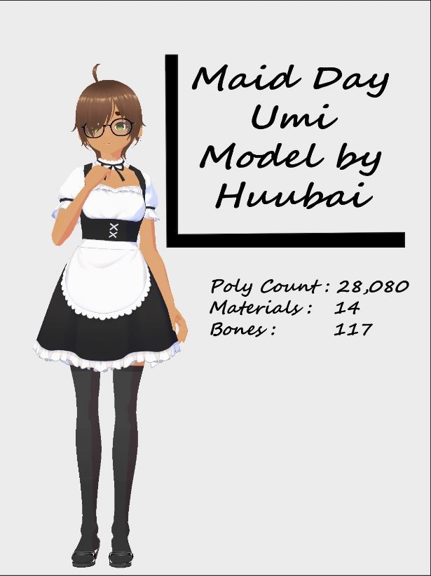Maid Day Umi