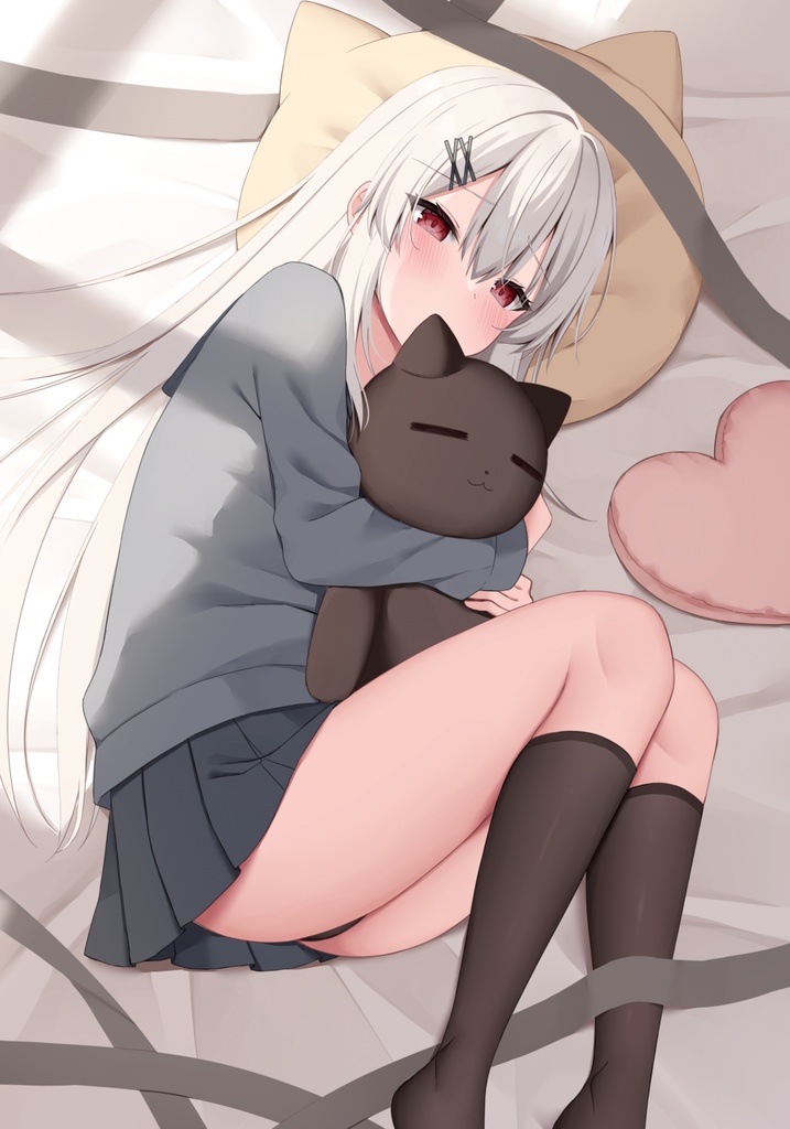 留年生ちゃんもふもふブランケット