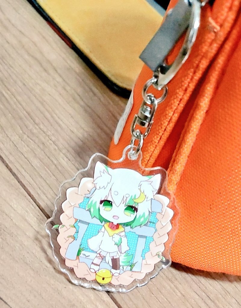 月ノ宮衣珠 アクリルキーホルダー