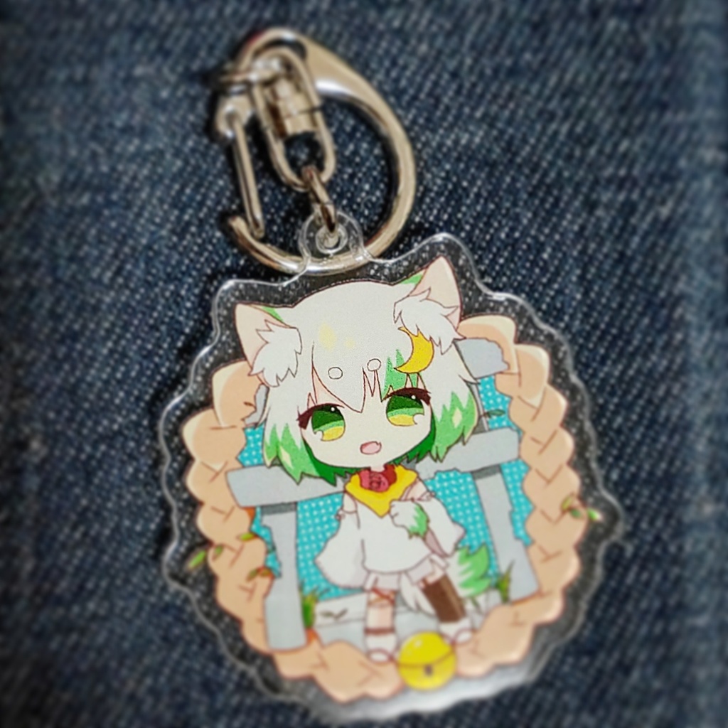 月ノ宮衣珠 アクリルキーホルダー