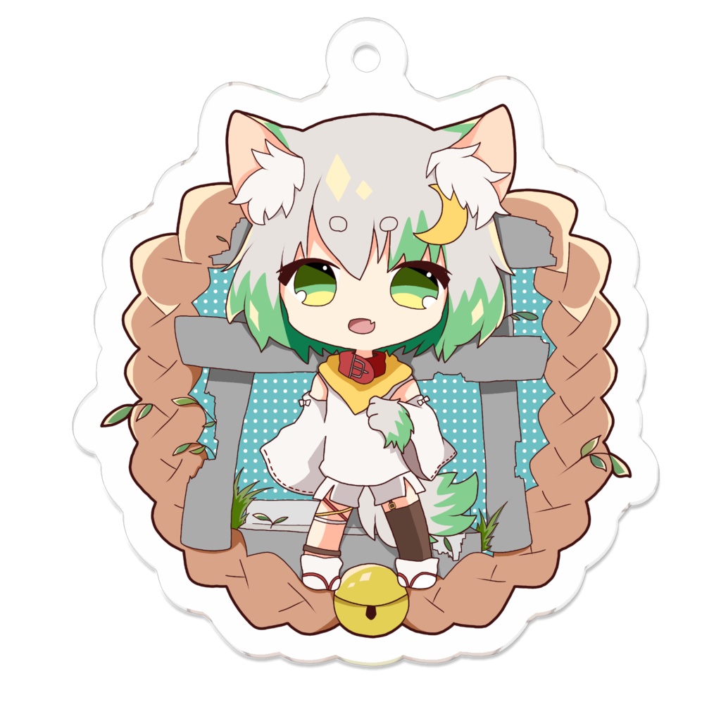 月ノ宮衣珠 アクリルキーホルダー