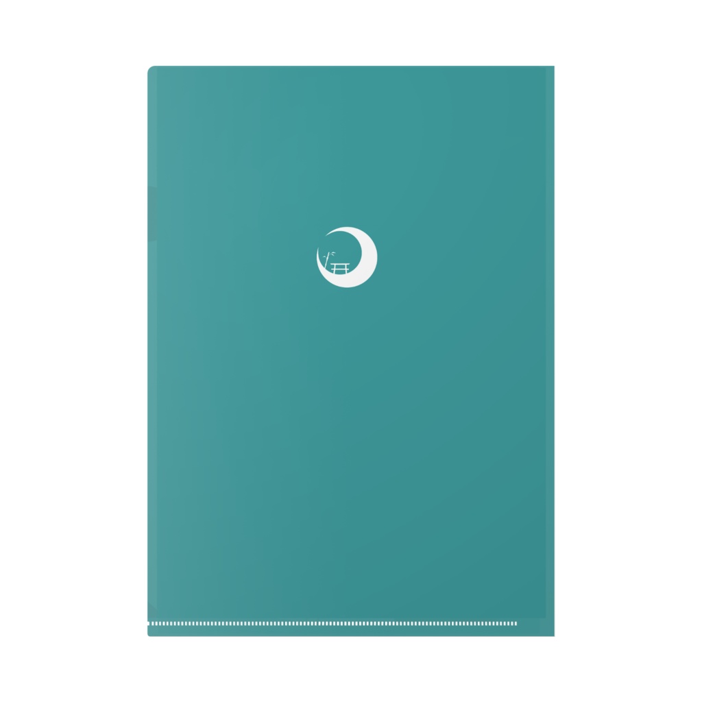 和風獣耳クリアファイル