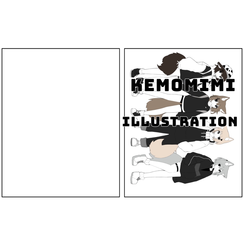 KEMOMIMI illustration