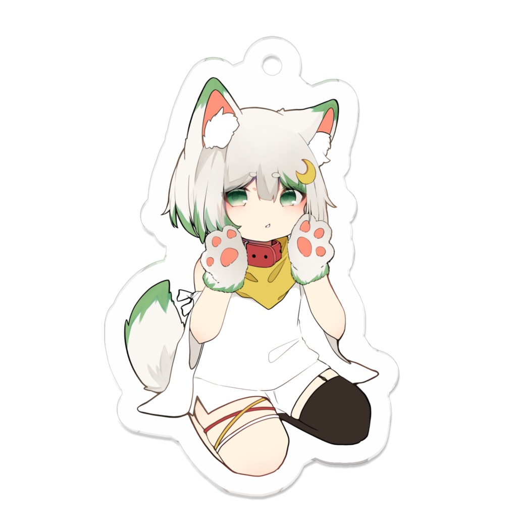 月ノ宮衣珠アクリルキーホルダー②