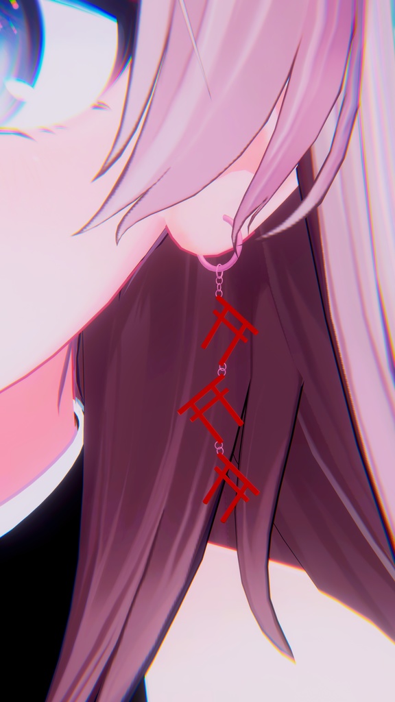 【無料!】鳥居イヤリング