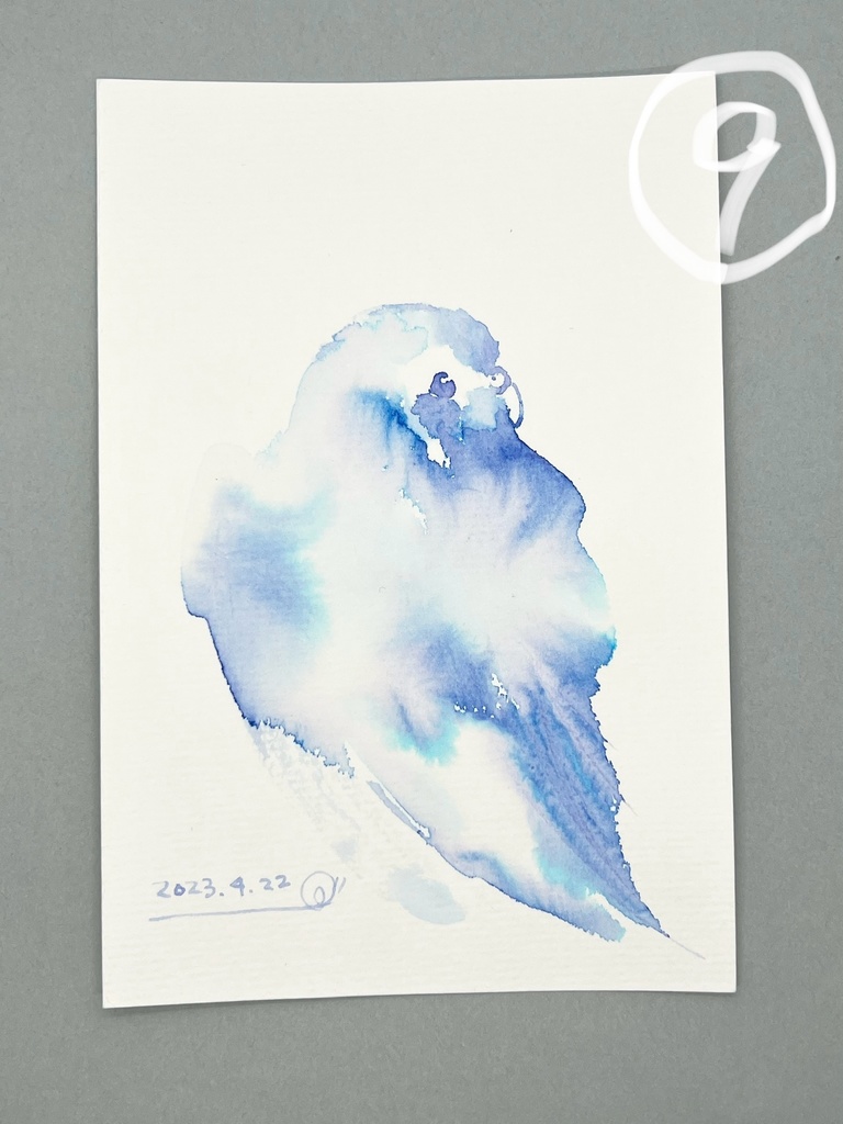 鳥さんいろいろ原画