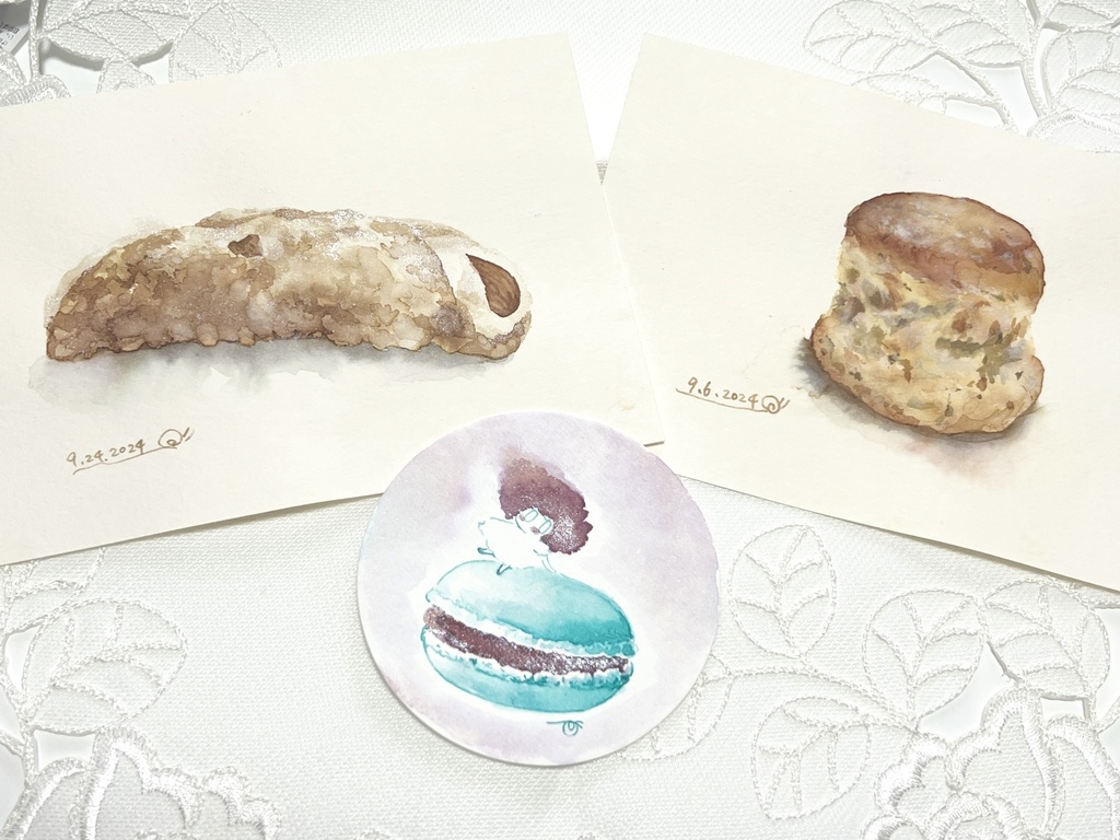インクイラスト・食べ物
