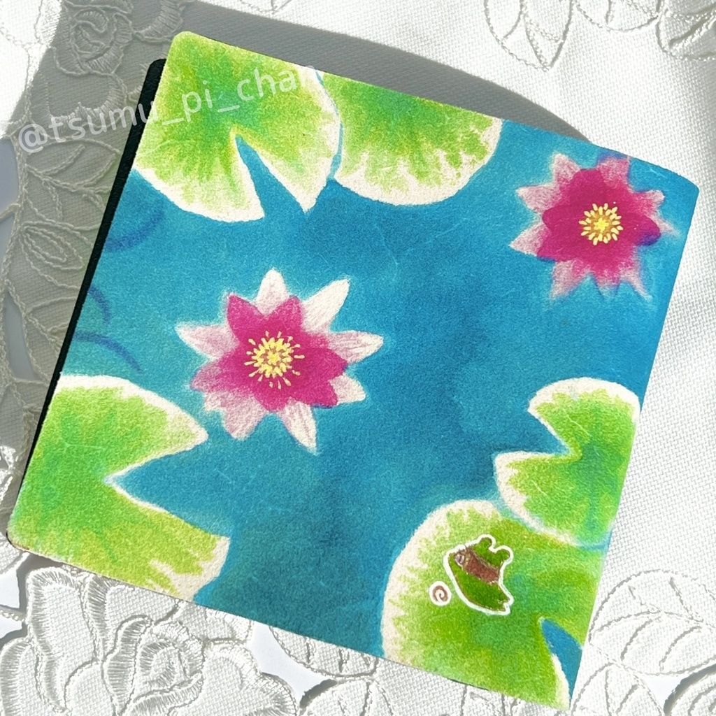 折り返せる手帳・M5スクエア「階段箪笥」