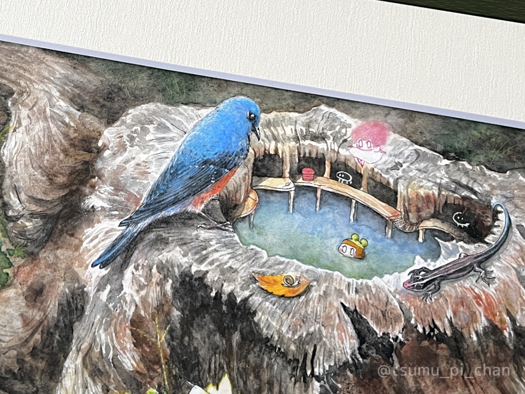 額装原画「ゆ」