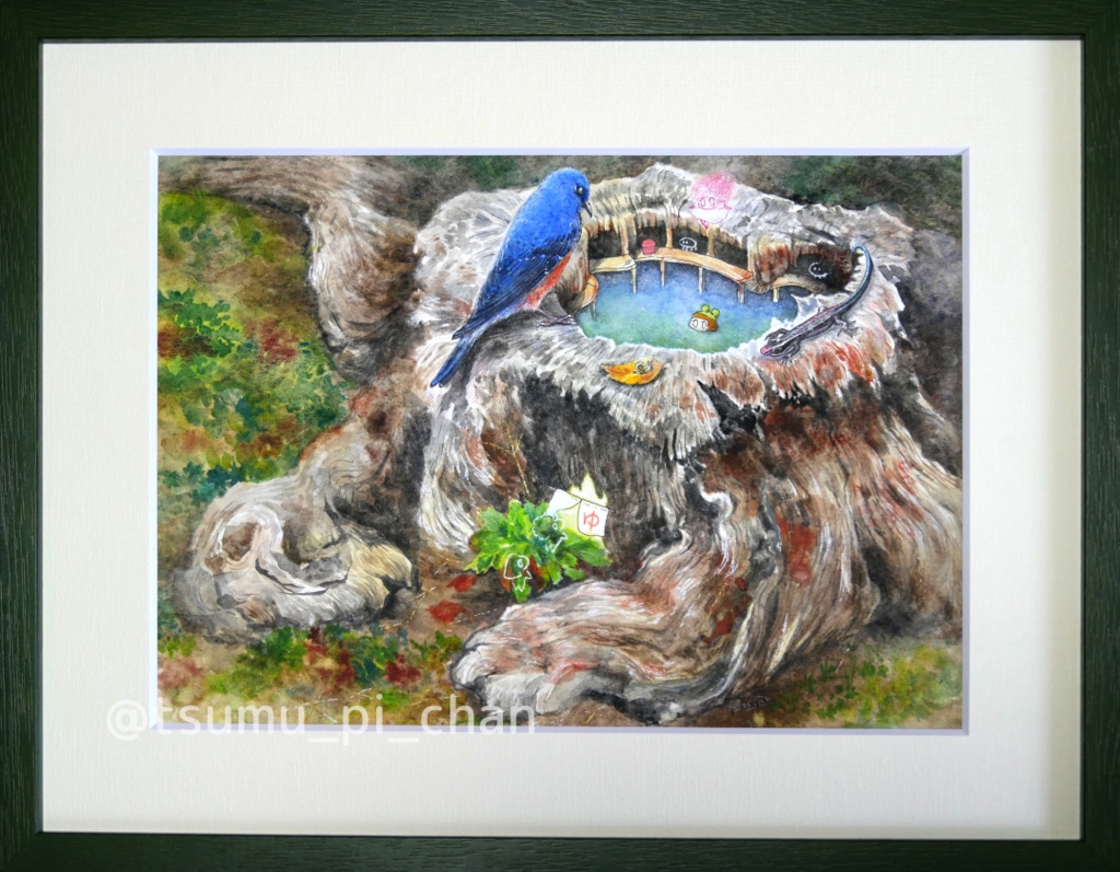 額装原画「ゆ」