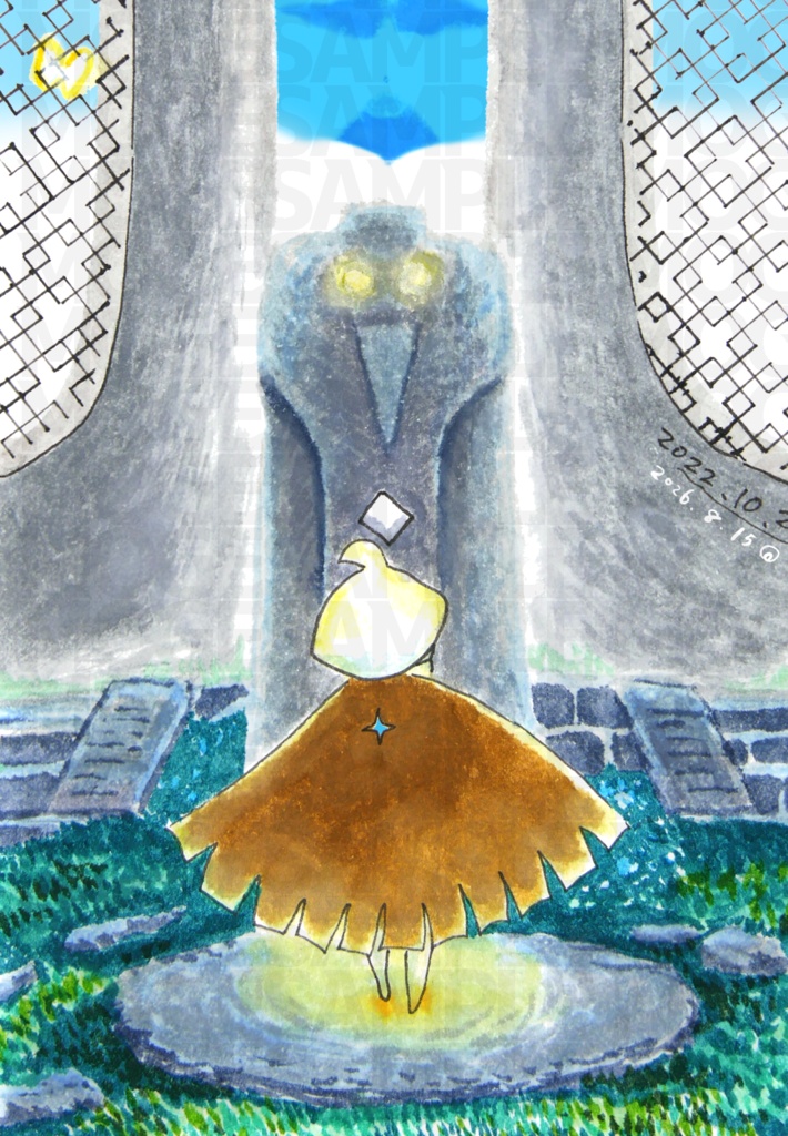 非公式Sky Fan art book