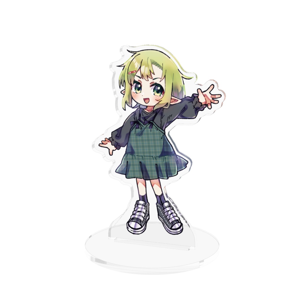 ザクロちゃんアクリルフィギュアスタンド