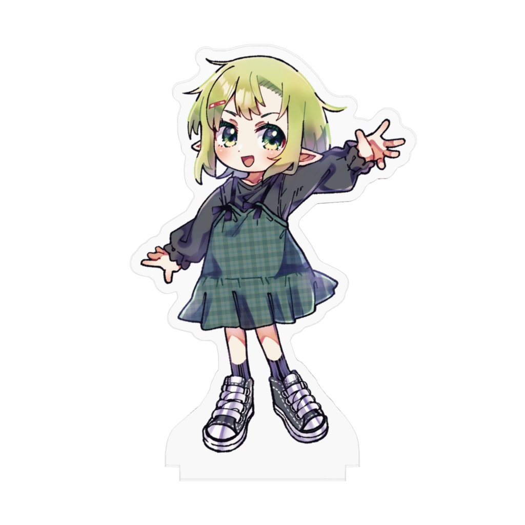 ザクロちゃんアクリルフィギュアスタンド