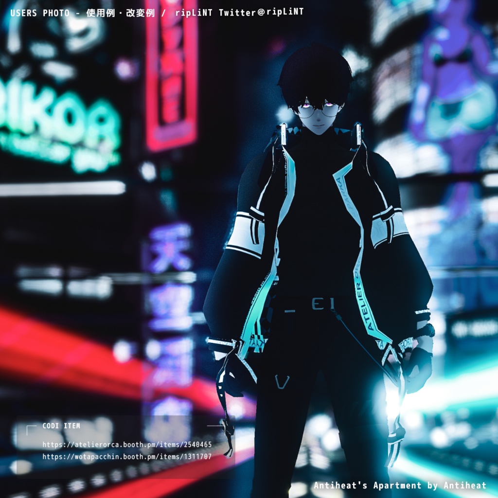 水瀬 オリジナル3Dモデル #Minase3D