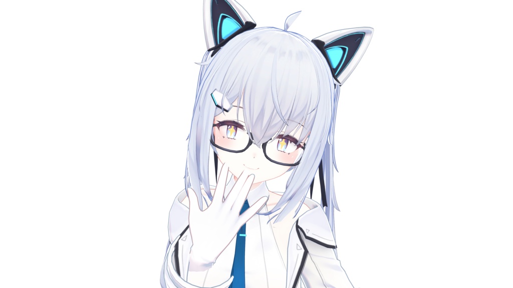 Touch Feedback System for Sapphy 撫でると表情が変わる!