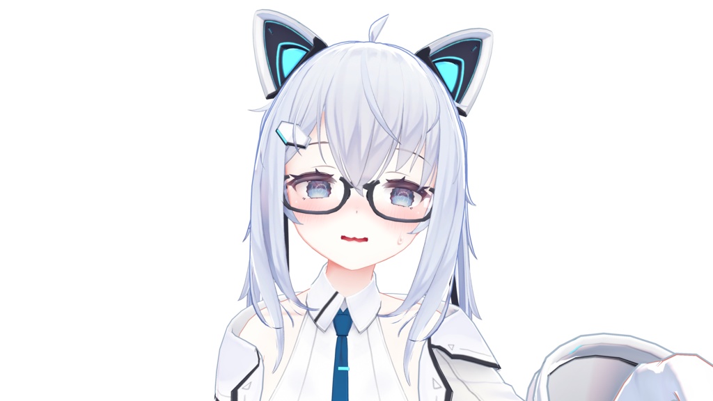 Touch Feedback System for Sapphy 撫でると表情が変わる!