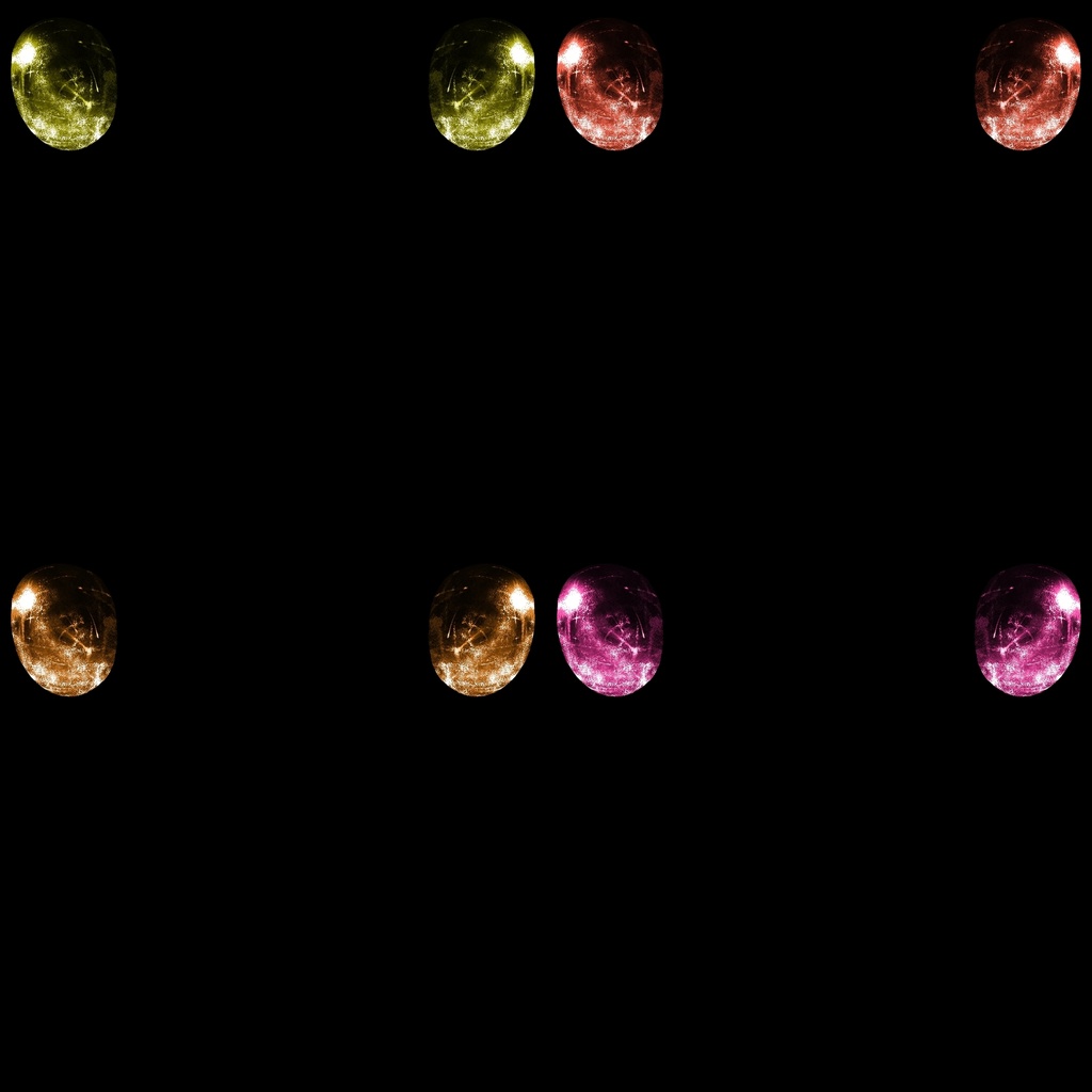 【無料】セレスティアの目のテクスチャ(10色)