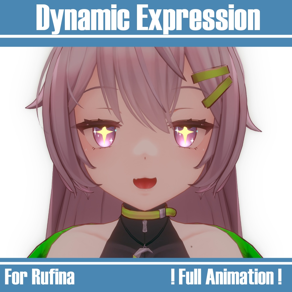 Dynamic Expression for Rufina