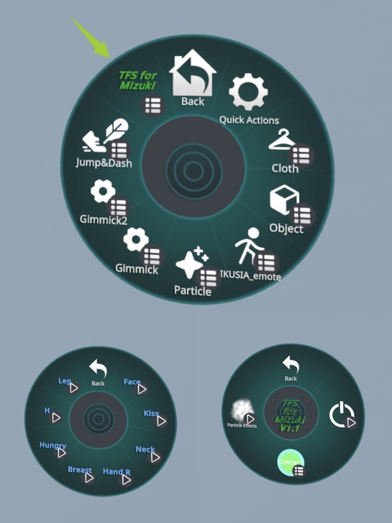 Touch Feedback System for Mizuki 瑞希、撫でると表情が変わる!
